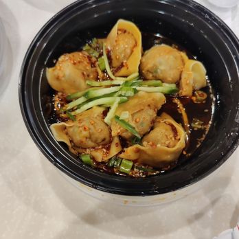 Chubby Dumplings - Szechuan Spicy Wonton (chicken) - Chinese Near Me - Anaheim, California Chubby Dumplings - Szechuan Spicy Wonton (chicken) - Chinese Near Me - Anaheim, California