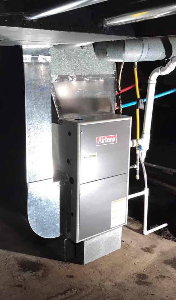 Slide of American AirFlow