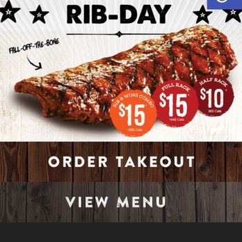 Chuck's Roadhouse Pickering - Wednesday rib specials - Steakhouses Near Me - Pickering, Ontario
