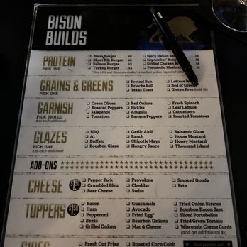 The Hangry Bison - New American Near Me - Winter Park, Florida