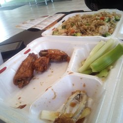 J Burger N Wings - Food.