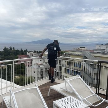 Albergo Tirrenia - Rooftop view - Hotels & Travel Near Me - Sorrento, NA