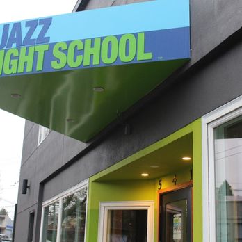 Jazz Night School - the front of the building - Musical Instruments & Teachers Near Me - Seattle, Washington