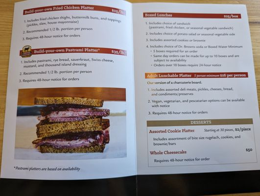 Larder Delicatessen and Bakery by null
