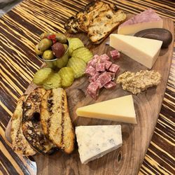 Four Twelve Project - Cheese plate