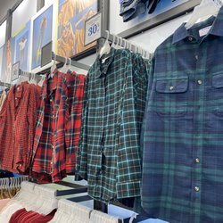 Old Navy - Mmmm, warm flannels!