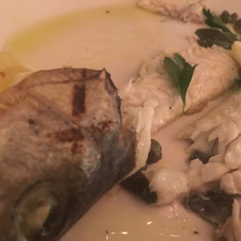 Mamakas Taverna - Whole Grilled Fish if the Day: Sea Bass - Greek Near Me - Toronto, Ontario Mamakas Taverna - Whole Grilled Fish if the Day: Sea Bass - Greek Near Me - Toronto, Ontario
