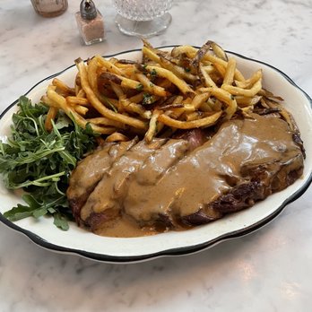 La Fable - Steak Frites - Brasseries Near Me - Rehoboth Beach, Delaware