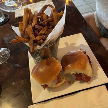 BREW'd Craft Pub - Corn beef slider (1 went missing...) - Gastropubs Near Me - Honolulu, Hawaii BREW'd Craft Pub - Corn beef slider (1 went missing...) - Gastropubs Near Me - Honolulu, Hawaii