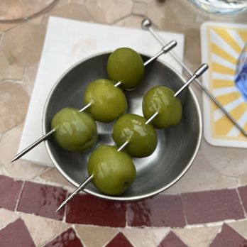 Leonessa - Side of cocktail olives (upon request) - Cocktail Bars Near Me - New York, New York Leonessa - Side of cocktail olives (upon request) - Cocktail Bars Near Me - New York, New York