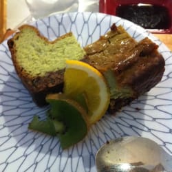 Sushi-Bar - Cheesecake au the vert