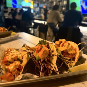 Dirty Taco + Tequila Bayside - Shrimp tacos - Tacos Near Me - Bayside, New York Dirty Taco + Tequila Bayside - Shrimp tacos - Tacos Near Me - Bayside, New York