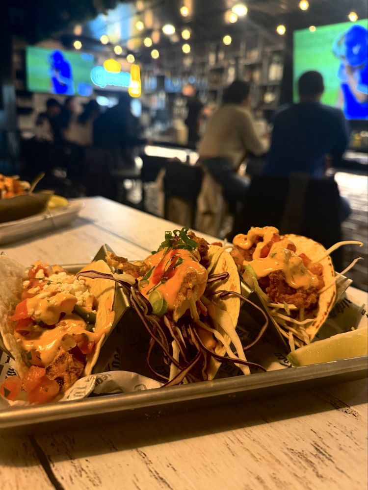 Dirty Taco + Tequila Bayside Logo