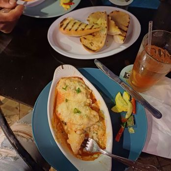 Flyers Bar and Grill - Lobster n shrimp entre' - Bars Near Me - St. Croix, Virgin Islands
