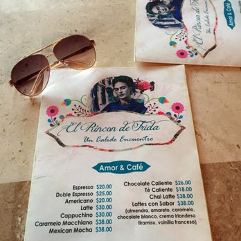 El Rincón de Frida - Some of the menu hehe - Mexican Near Me - Jocotepec, JAL El Rincón de Frida - Some of the menu hehe - Mexican Near Me - Jocotepec, JAL