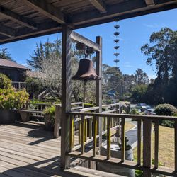 The Salon at Rendezvous - Views from the deck