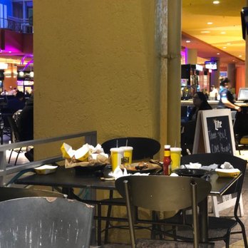 Buffalo Wild Wings - 1/21/19 around 6 pm. bird droppings on chair and tables full of garbage... - Chicken Wings Near Me - Miami, Florida Buffalo Wild Wings - 1/21/19 around 6 pm. bird droppings on chair and tables full of garbage... - Chicken Wings Near Me - Miami, Florida