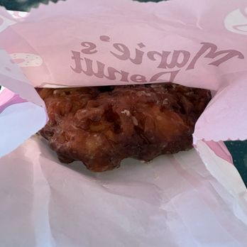 Marie's Donuts - Apple fritter waiting for me - Donuts Near Me - Sacramento, California Marie's Donuts - Apple fritter waiting for me - Donuts Near Me - Sacramento, California