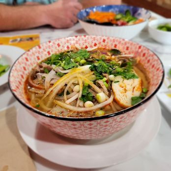 Noodle World - a bowl of noodle soup on a table - Noodles Near Me - Inverness, Florida Noodle World - a bowl of noodle soup on a table - Noodles Near Me - Inverness, Florida
