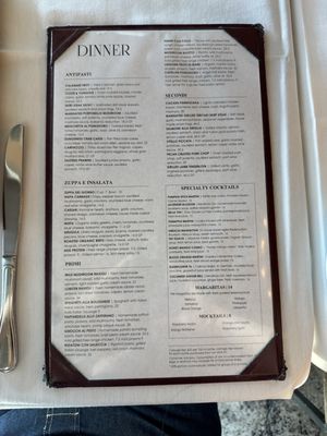 Menu photo 7 Bella Siena Benicia, CA