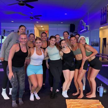 True Barre Lawrence - A few of our amazing True Barre friends and family after a strong class. - Pilates Near Me - Lawrence, Kansas True Barre Lawrence - A few of our amazing True Barre friends and family after a strong class. - Pilates Near Me - Lawrence, Kansas
