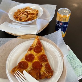 Disalvo Deli & Italian Store - Pasta special and pepperoni pizza - Delis Near Me - Dayton, Ohio