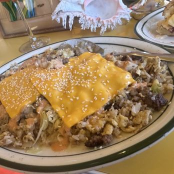 Agnes and Sherman - Cheeseburger Fried Rice - Diners Near Me - Houston, Texas Agnes and Sherman - Cheeseburger Fried Rice - Diners Near Me - Houston, Texas
