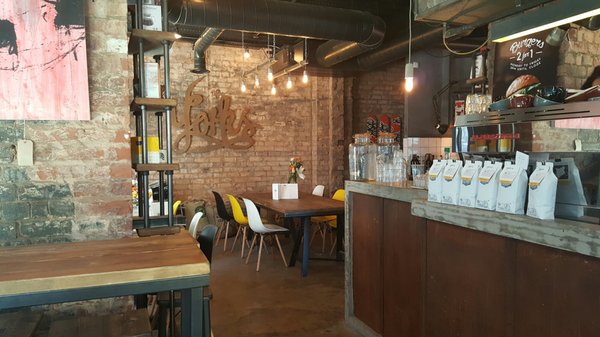 Yorks Cafe & Coffee Roasters by null