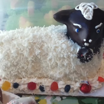 Varrelmann's Bake Shop - Lamb Cake - Bakeries Near Me - Rutherford, New Jersey