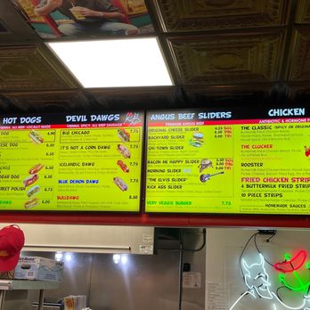 Devil Dawgs-Gold Coast - Hot Dogs and Chicken - Hot Dogs Near Me - Chicago, Illinois Devil Dawgs-Gold Coast - Hot Dogs and Chicken - Hot Dogs Near Me - Chicago, Illinois