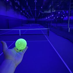 3rd Shot Pickleball - Blacklight Pickleball
