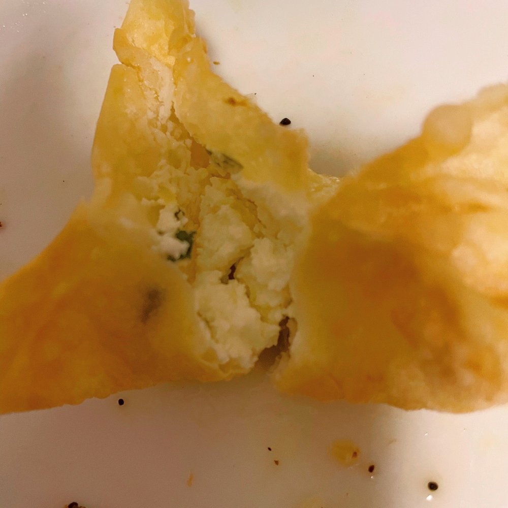 Lazy Susan - Crab Rangoon (no crab inside) - Chinese Near Me - San Francisco, California Lazy Susan - Crab Rangoon (no crab inside) - Chinese Near Me - San Francisco, California