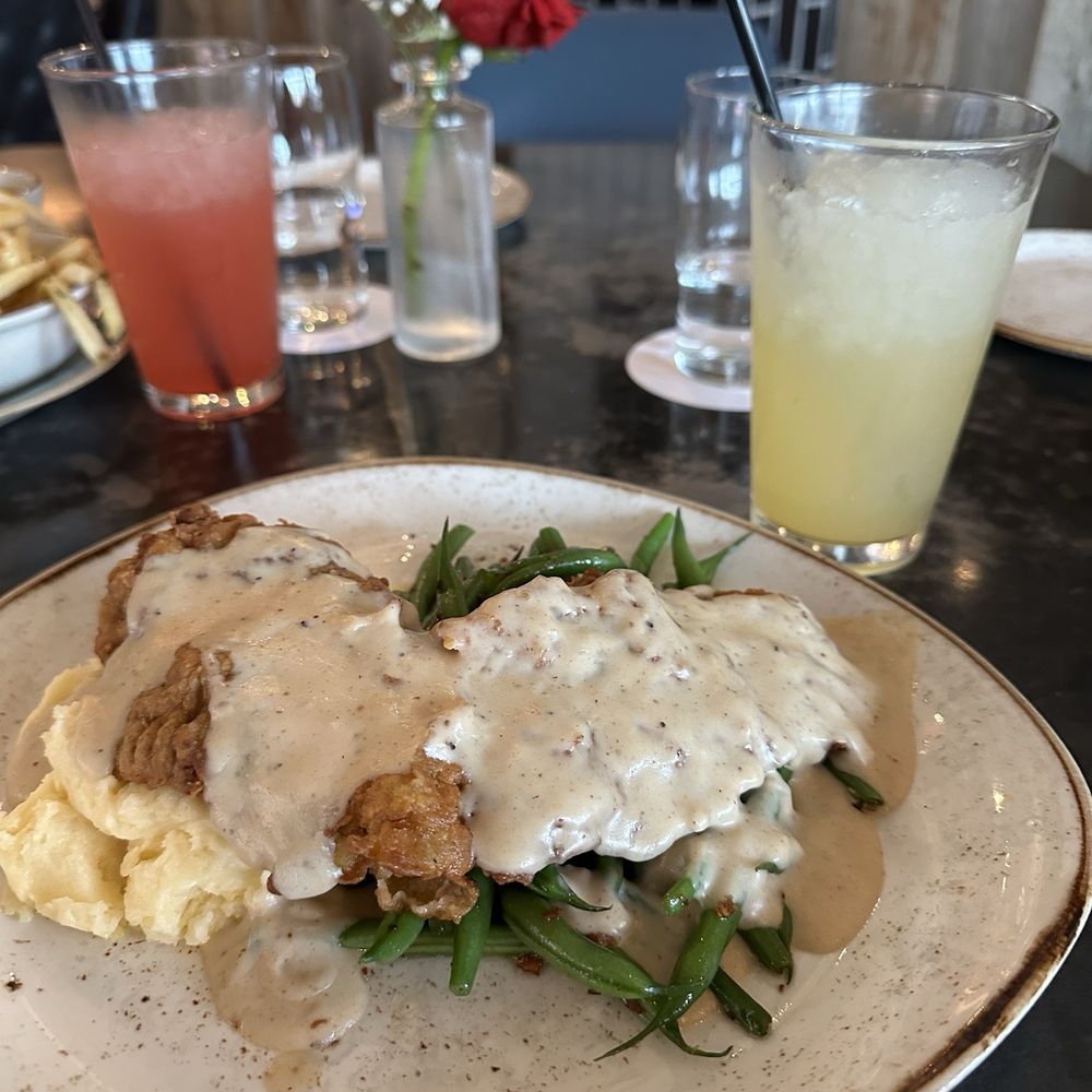 Chicken Fried Ribeye Steak Plate Dinner Chicken Fried Ribeye Steak Plate Dinner