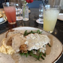 Chicken Fried Ribeye Steak Plate Dinner Chicken Fried Ribeye Steak Plate Dinner