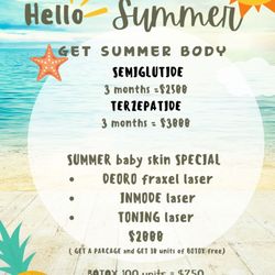 La Eve Skin - GET SUMMER BODY AND BABY SKIN PACKAGE AND GET 10 units of botox for free