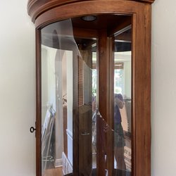 All My Sons Moving & Storage - Glass in my China hutch broken. This was loaded with only a sheet of paper over it. No blankets or anything!