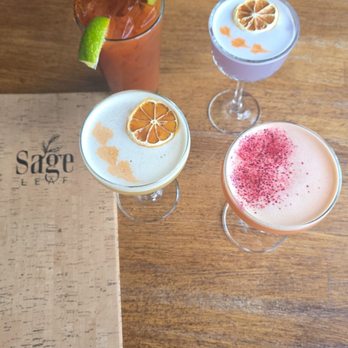 Sage Leaf - well balanced cocktails - New American Near Me - Reno, Nevada