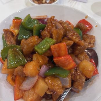 Jade Asian Bistro 明都 - 204. Sweet and Sour Spare Ribs - Dim Sum Near Me - Douglaston, New York Jade Asian Bistro 明都 - 204. Sweet and Sour Spare Ribs - Dim Sum Near Me - Douglaston, New York