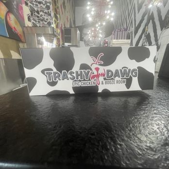 Trashy Dawg - Just a sign - Burgers Near Me - Huntsville, Alabama Trashy Dawg - Just a sign - Burgers Near Me - Huntsville, Alabama