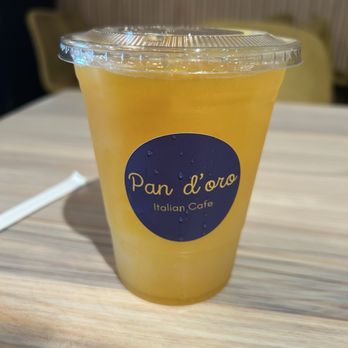 Pan D'oro - Passion fruit lemonade - Cafes Near Me - New York, New York Pan D'oro - Passion fruit lemonade - Cafes Near Me - New York, New York