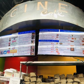 Cine' Cafe' - Inside at the deli counter - Coffee & Tea Near Me - San Diego, California Cine' Cafe' - Inside at the deli counter - Coffee & Tea Near Me - San Diego, California