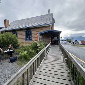 Resurrect Art Coffee House Gallery - Coffee & Tea Near Me - Seward, Alaska Resurrect Art Coffee House Gallery - Coffee & Tea Near Me - Seward, Alaska