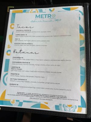 Menu photo 3 Metro By Fabrika Queens, NY