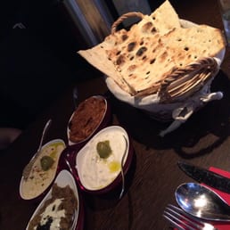 Sampler appetizers