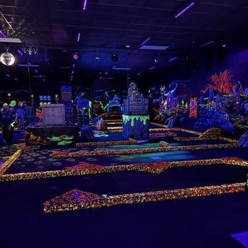 Monster Mini Golf Keller - Mini Golf Near Me - Keller, Texas