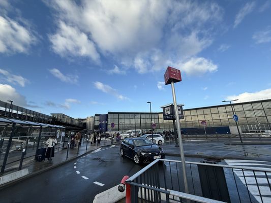 Paris Orly Airport by null