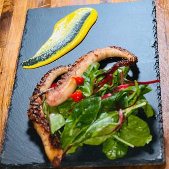 Savvy Bistro & Bar - Octopus - Caribbean Near Me - Brooklyn, New York Savvy Bistro & Bar - Octopus - Caribbean Near Me - Brooklyn, New York