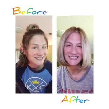 Eclektica Salon - Had an absolutely amazing experience with Ashley! I am SO HAPPY! - Hair Salons Near Me - Kansas City, Missouri Eclektica Salon - Had an absolutely amazing experience with Ashley! I am SO HAPPY! - Hair Salons Near Me - Kansas City, Missouri