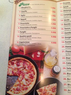 Menu photo 3 Frascati Aschaffenburg, BY