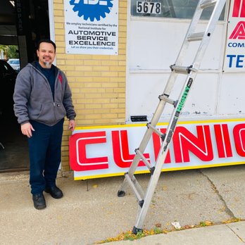Precision Sign Company - Mr. Vo, a happy customer! - Printing Services Near Me - Chicago, Illinois Precision Sign Company - Mr. Vo, a happy customer! - Printing Services Near Me - Chicago, Illinois